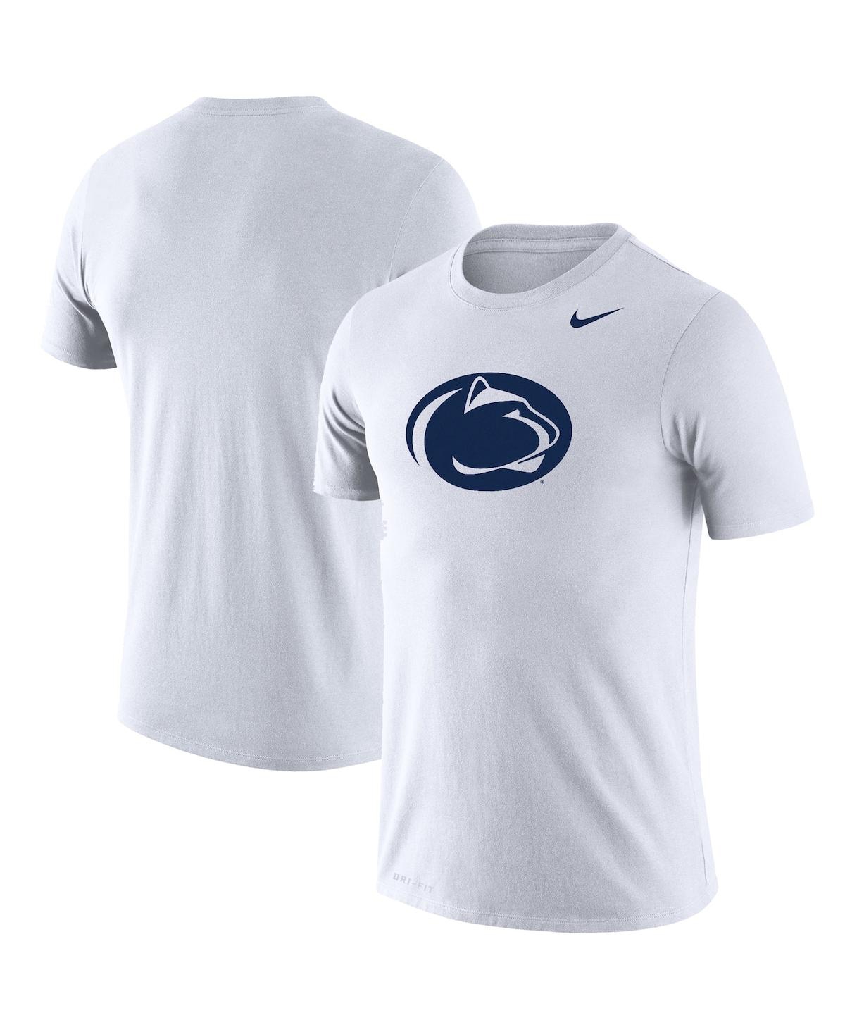 Men's Nike White Penn State Nittany Lions School Logo Legend Performance T-shirt