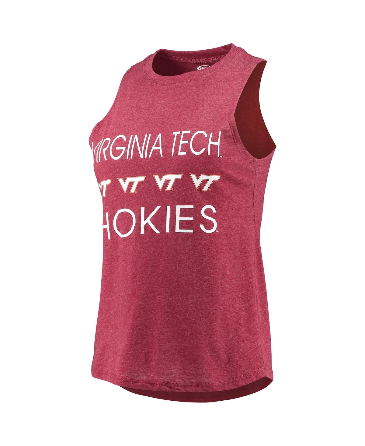 Women's Concepts Sport Maroon Virginia Tech Hokies Tank Top and Pants Sleep Set - Maroon