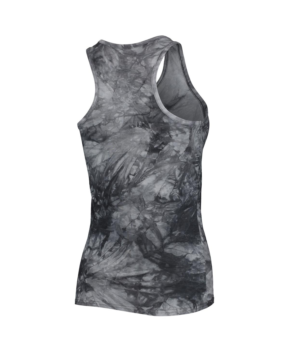 Concepts Sport Women's  Charcoal Los Angeles Lakers Billboard Tank Top And Shorts Sleep Set In Charcoal