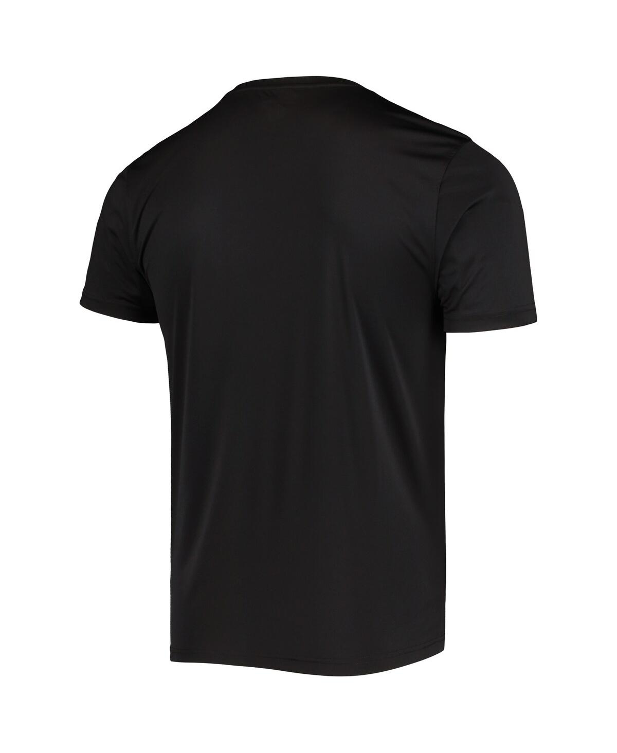 Men's ChampionOklahoma Sooners Slash Stack T-shirt - Black