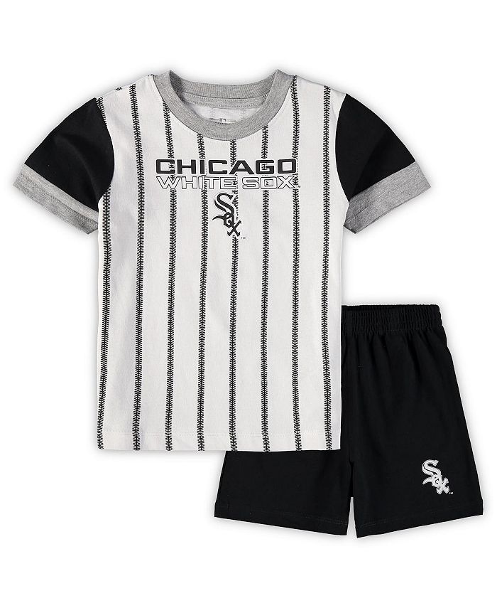 Outerstuff Toddler Boys Black, White Chicago White Sox Position