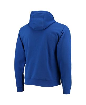 Men's Royal Florida Gators Volume Up Essential Fleece Pullover Hoodie