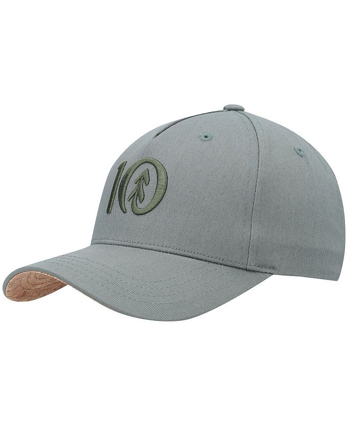tentree Men's Green Cork Brim Snapback Hat Macy's
