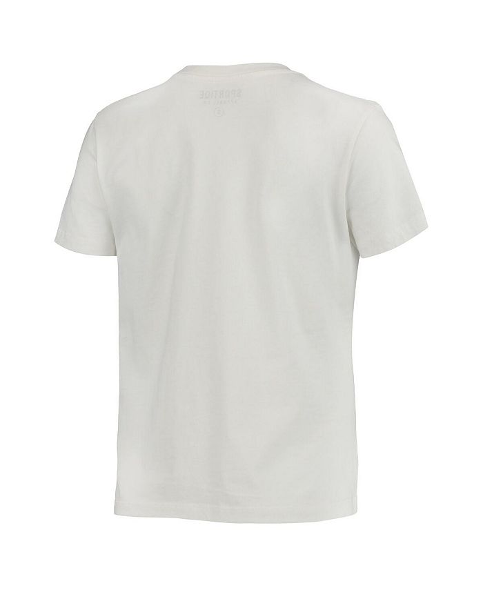 Sportiqe Women's White Phoenix Suns Arcadia T-shirt - Macy's