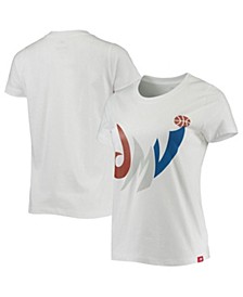 Women's White Washington Wizards Cabo T-shirt