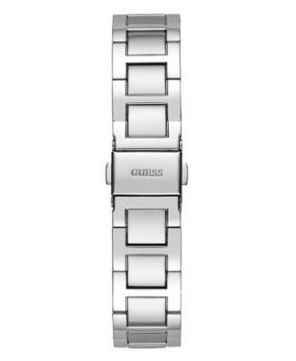 Women's Silver-Tone Stainless Steel Bracelet Watch, 34mm