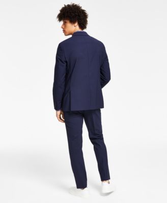Men's Solid Skinny-Fit Wrinkle-Resistant Suit Separates, Created for Macy's - CLOSE OUT!