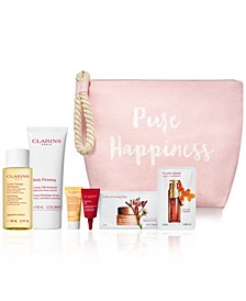 Receive a FREE 7 piece Discovery Gift with any Clarins purchase of $75. (A $71 value!)
