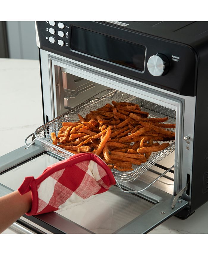 Cosori CS100 Smart Toaster Oven Air Fryer Combo Macy's