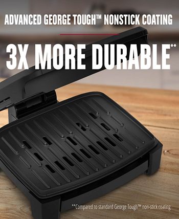 George Foreman Jumbo 6-Serving Grill - Macy's