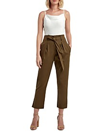 Tapered Pants - Macy's