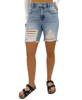 Rewash Juniors' 90s Slouch Bermuda Jean 