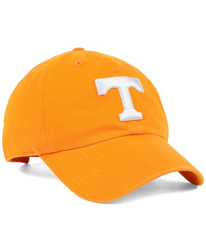 '47 Brand Tennessee Volunteers Clean Up Adjustable Cap - Vintage Unstructured Fit, Vibrant Orange - View #9