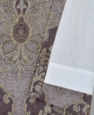 Five Queens Court Dominique 4-Pc. Window Panel Set, 50" x 84"