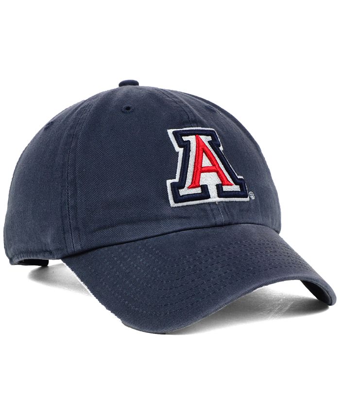 '47 Brand Arizona Wildcats NCAA Clean-Up Cap - Macy's