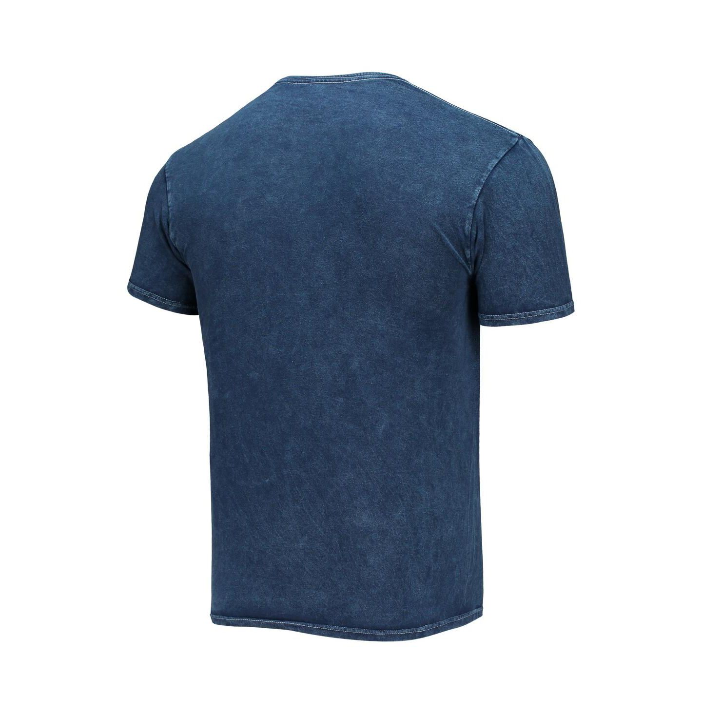 Мужская футболка '47 Brand Navy Tennessee Titans Rocker Vintage-Inspired Tubular — фото 4