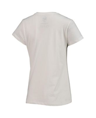 Women's '47 White Washington Commanders Imprint Ultra Rival V-Neck T-shirt