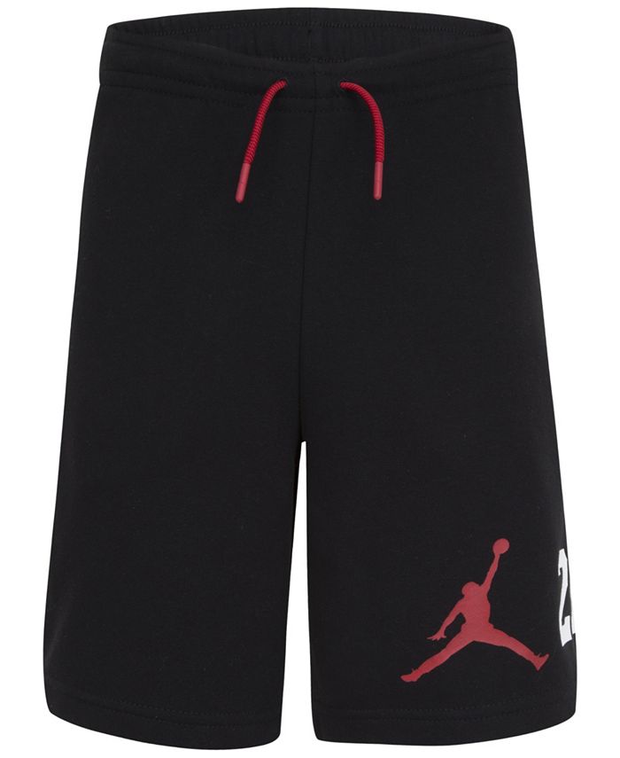 Jordan Big Boys Jumpman Elevated Classics Shorts - Macy's