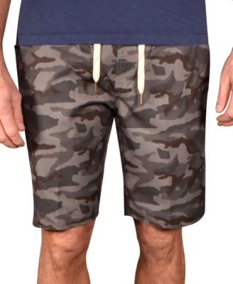 Vintage 1946 - Men's Camo Print Windjammer Shorts
