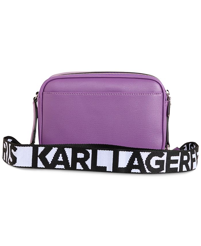 Karl Lagerfeld Paris Maybelle Crossbody Almond/Khaki Combo One