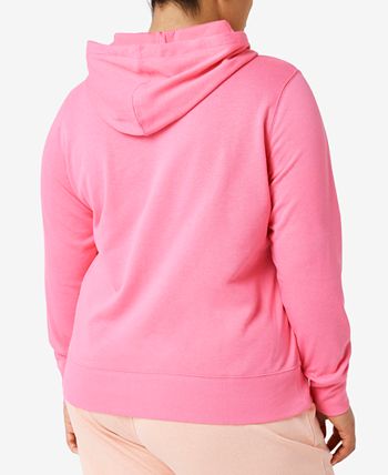Plus size fila hoodie sale