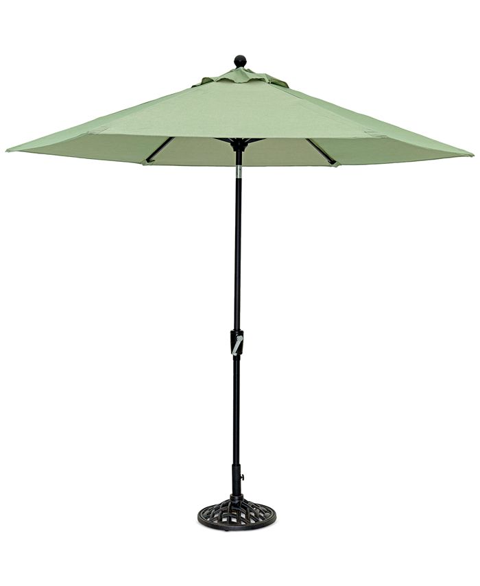 Agio Tahoe 9' Outdoor Umbrella Macy's