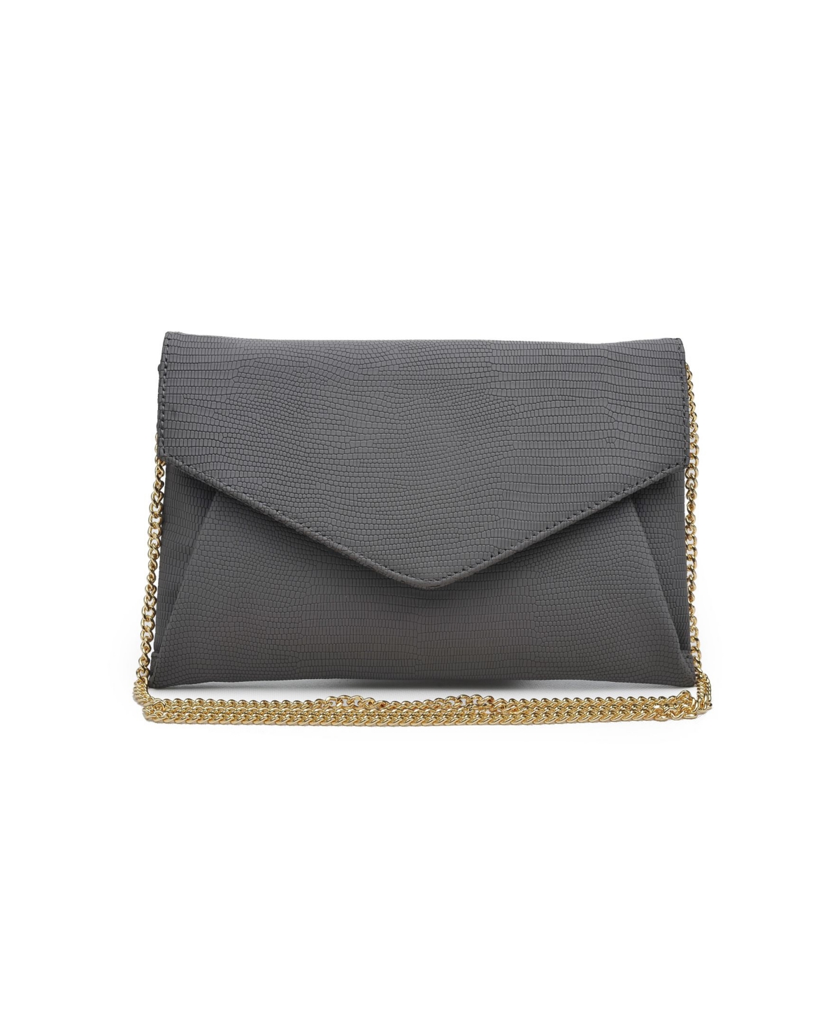 Moda Luxe Women's Cara Clutch Bag In Gray