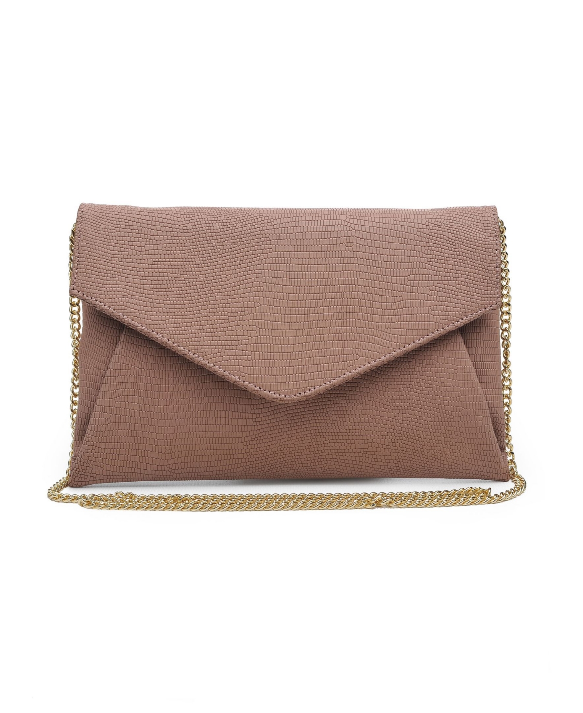 Moda Luxe Women's Cara Clutch Bag In Mauve