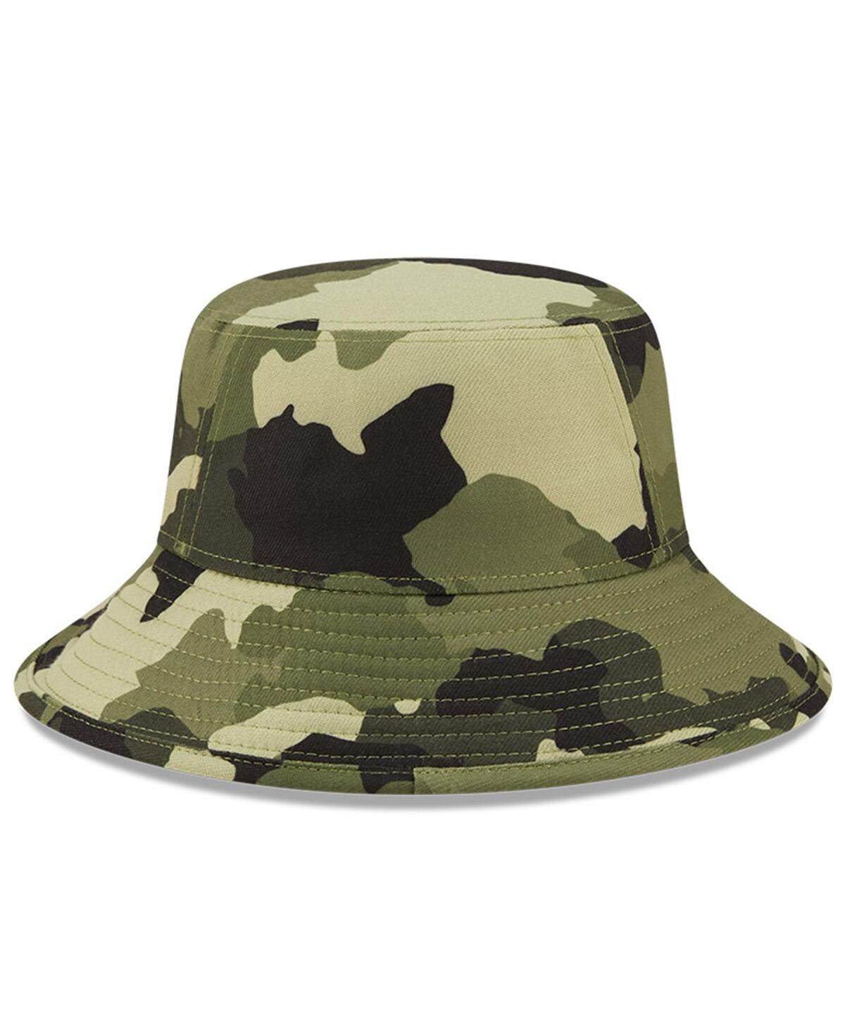Shop New Era Men's  Camo Pittsburgh Pirates 2022 Armed Forces Day Bucket Hat