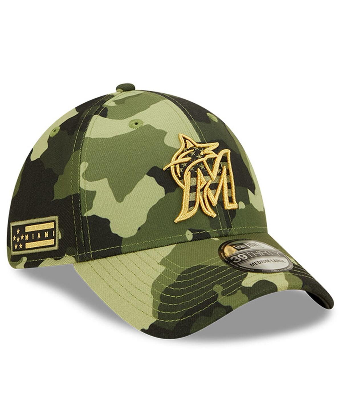 Men's New York Yankees New Era Camo 2022 Armed Forces Day On-Field 59FIFTY  Fitted Hat