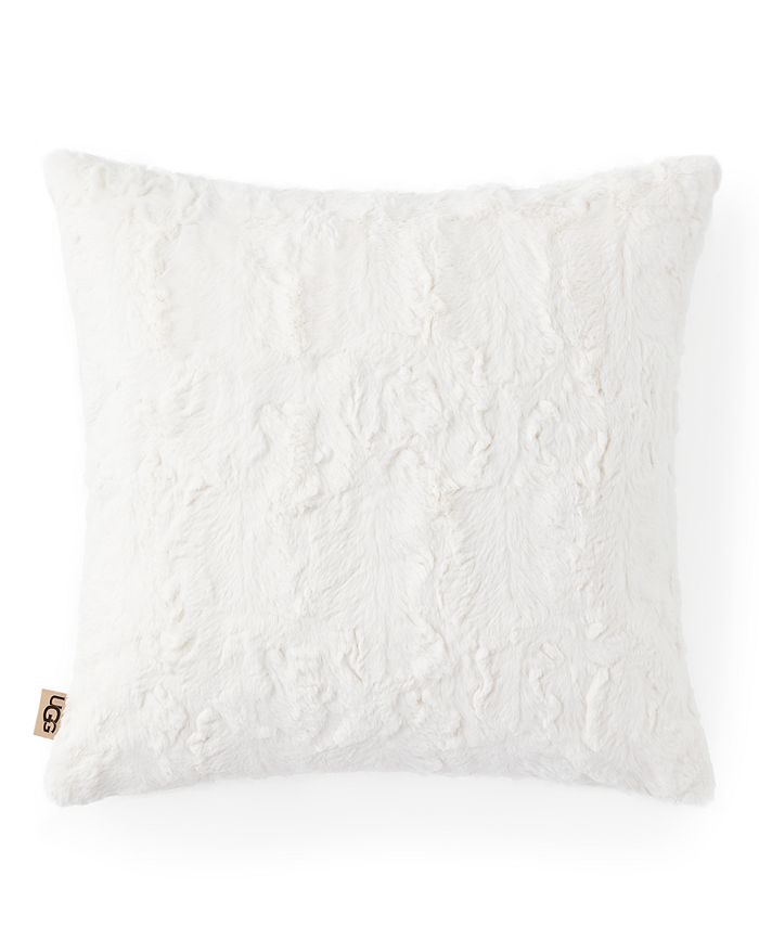 UGG® Olivia Decorative Pillow, 20" x 20" & Reviews Decorative & Throw