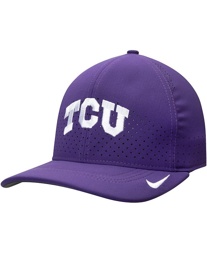 Men's Nike Purple TCU Horned Frogs Vapor Performance Baseball Jersey
