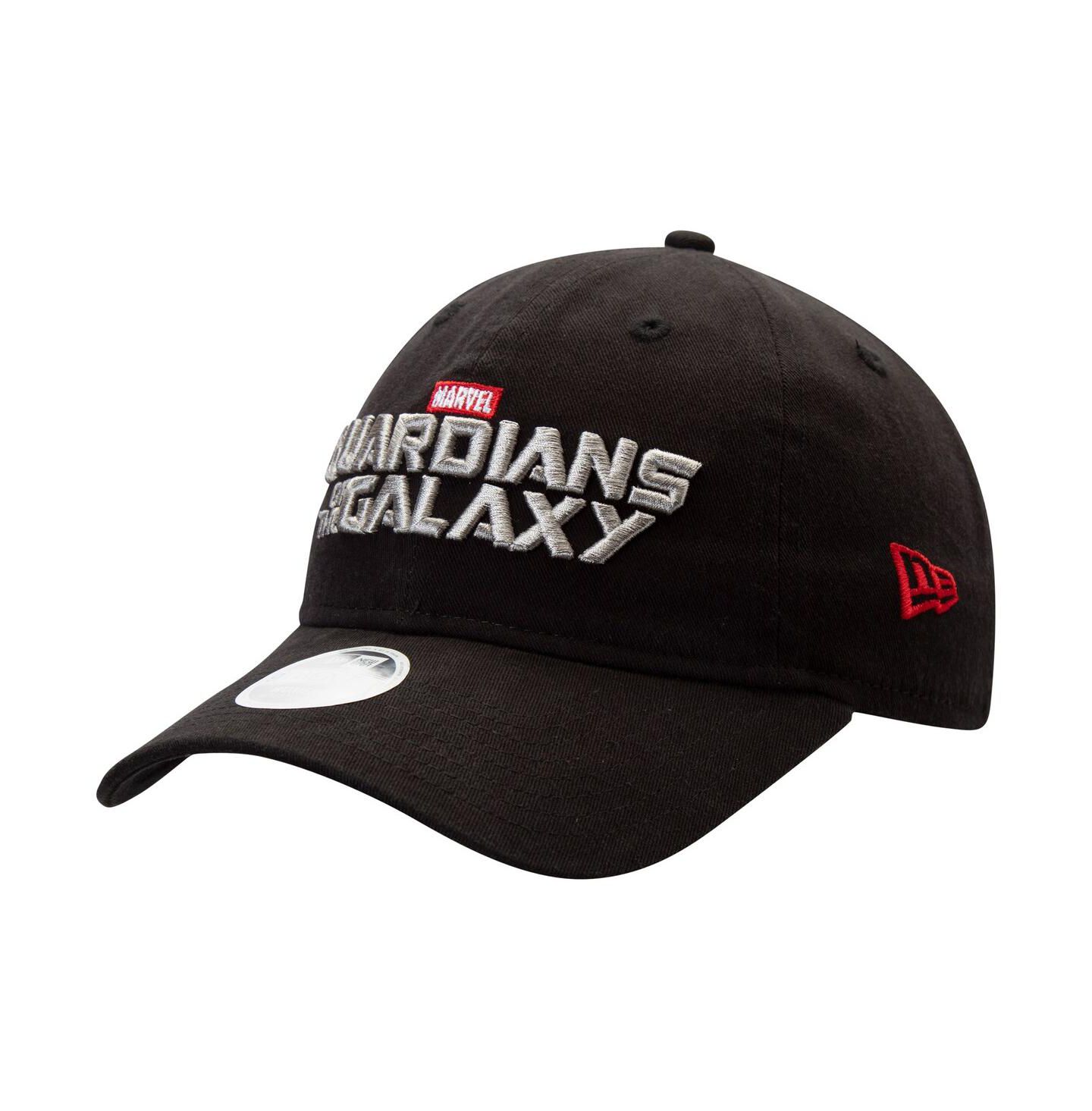 Женская кепка New Era Black Guardians of the Galaxy Wordmark 9TWENTY Adjustable Hat — фото 2
