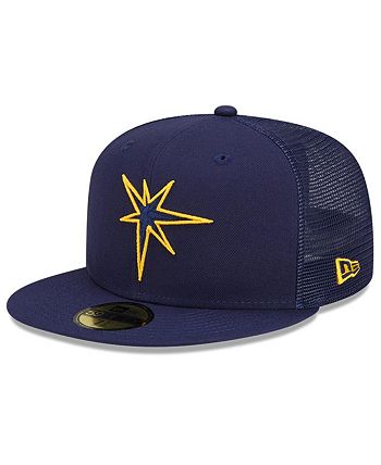 New Era Men's Navy Tampa Bay Rays 2022 Batting Practice 59FIFTY Fitted ...