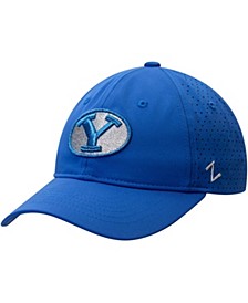 Women's Royal BYU Cougars Envy Adjustable Hat