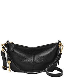 Women's Jolie Leather Baguette Bag