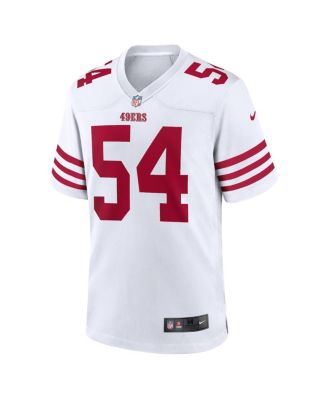 Men's Fred Warner San Francisco 49ers Player Game Jersey