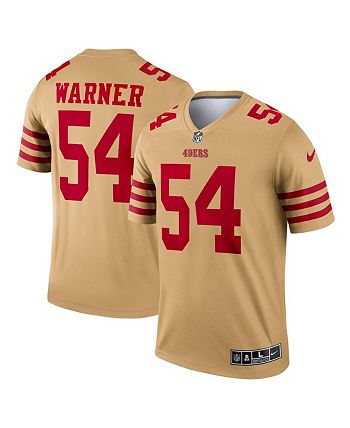 gold niners jersey