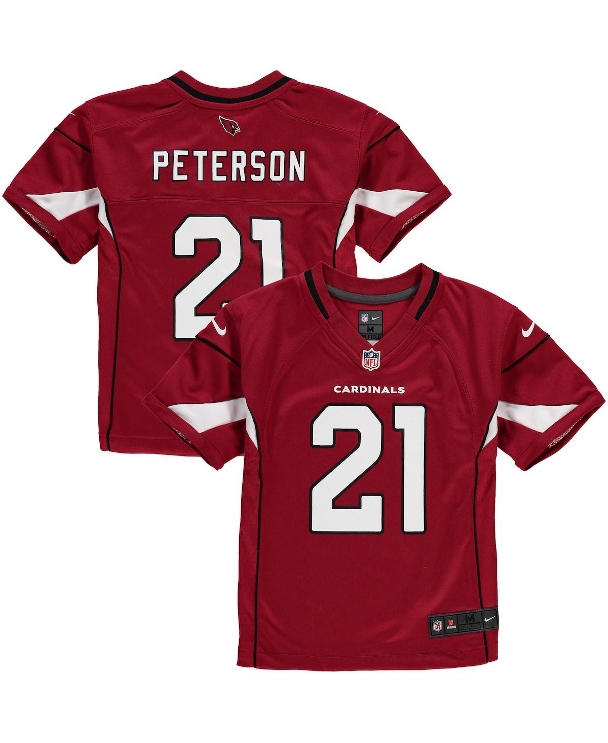 Preschool Girls and Boys Nike Patrick Peterson Cardinal Arizona Cardinals Game Jersey