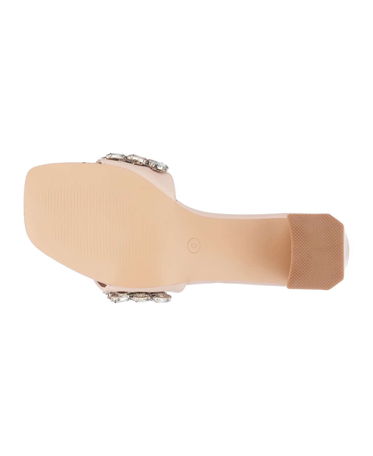 Gc Shoes Women's Drais Embellished Block Heel Sandals