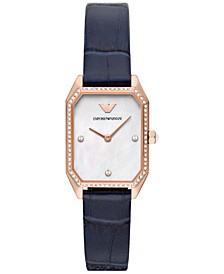Women's Gioia Rose Gold-Tone Stainless Steel Strap Watch 24mm
