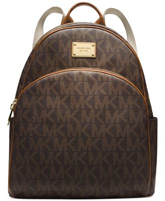 macys michael kors mini backpack