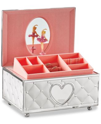 Childhood Memories Musical Ballerina Jewelry Box