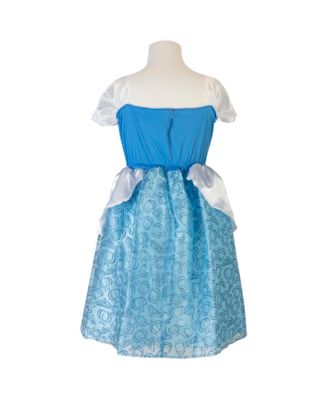 Blue Princess Dress With Tiara For 14-Inch Dolls - Premium Doll Clothes By American Fashion World - View #3