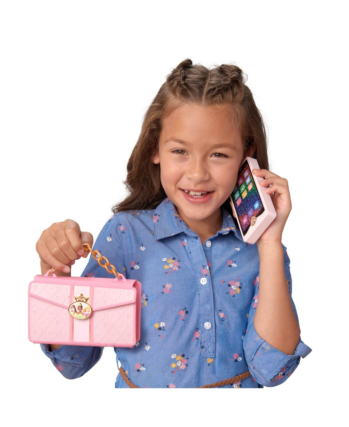 Детские куклы Disney Princess 5-Piece Style Collection Phone Set — фото 6