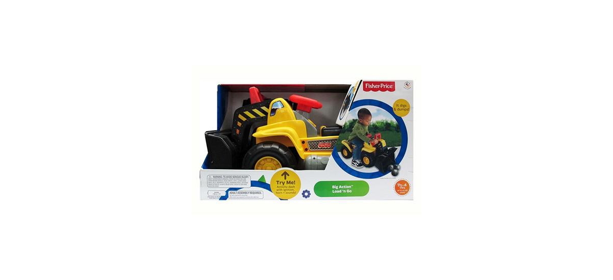 Shop Fisher Price Load N Go Ride On In Multicolor