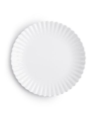 Melamine Patio Luxe Lightweight 11" Dinner Plates, Set of 4