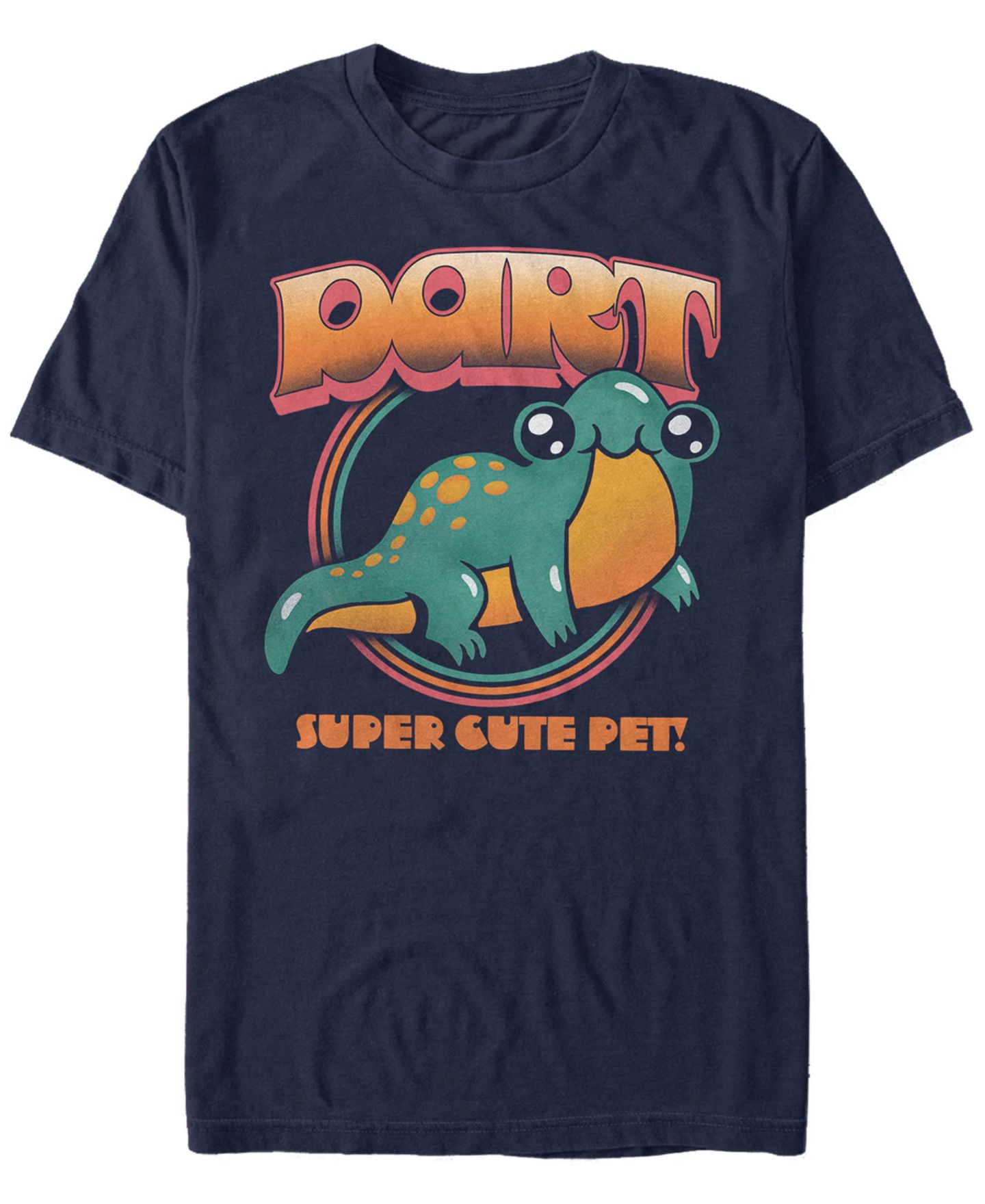 Мужская футболка Fifth Sun Stranger Things Dart Time Short Sleeve, цвет: Тёмно-синий — фото 1