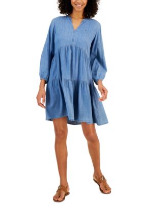 Tommy Hilfiger - Women's Tiered Dress