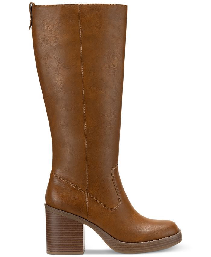 Sun + Stone Aiimee Riding Boots, Created for Macy's & Reviews - Boots ...